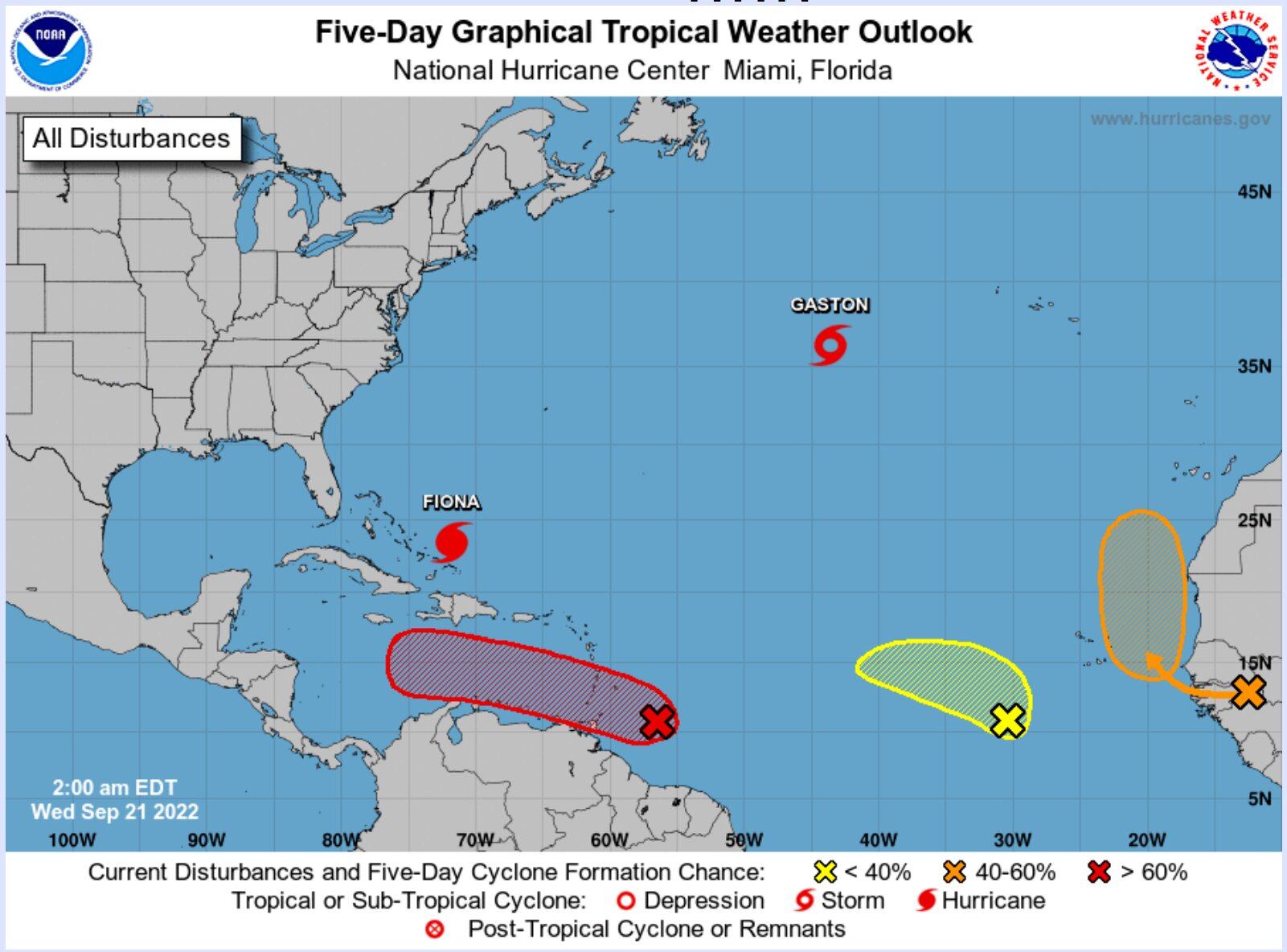 Vigilan la posible formación de un ciclón tropical y sus efectos en Canarias