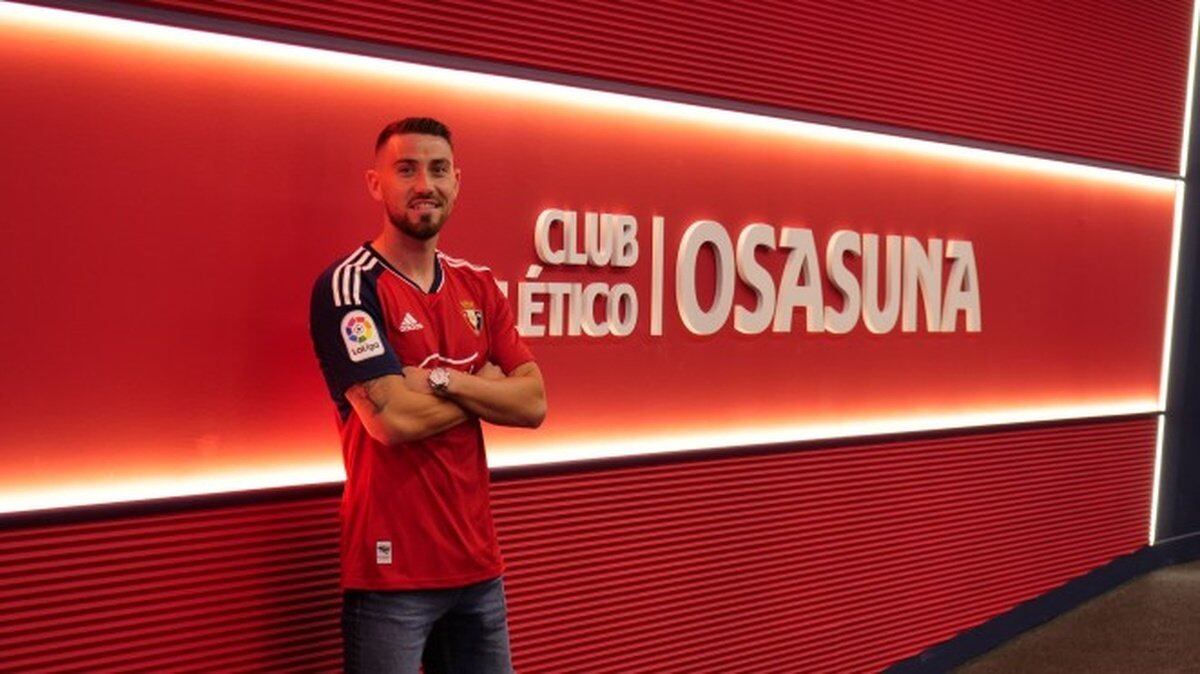 Moi Gómez, nuevo jugador de Osasuna