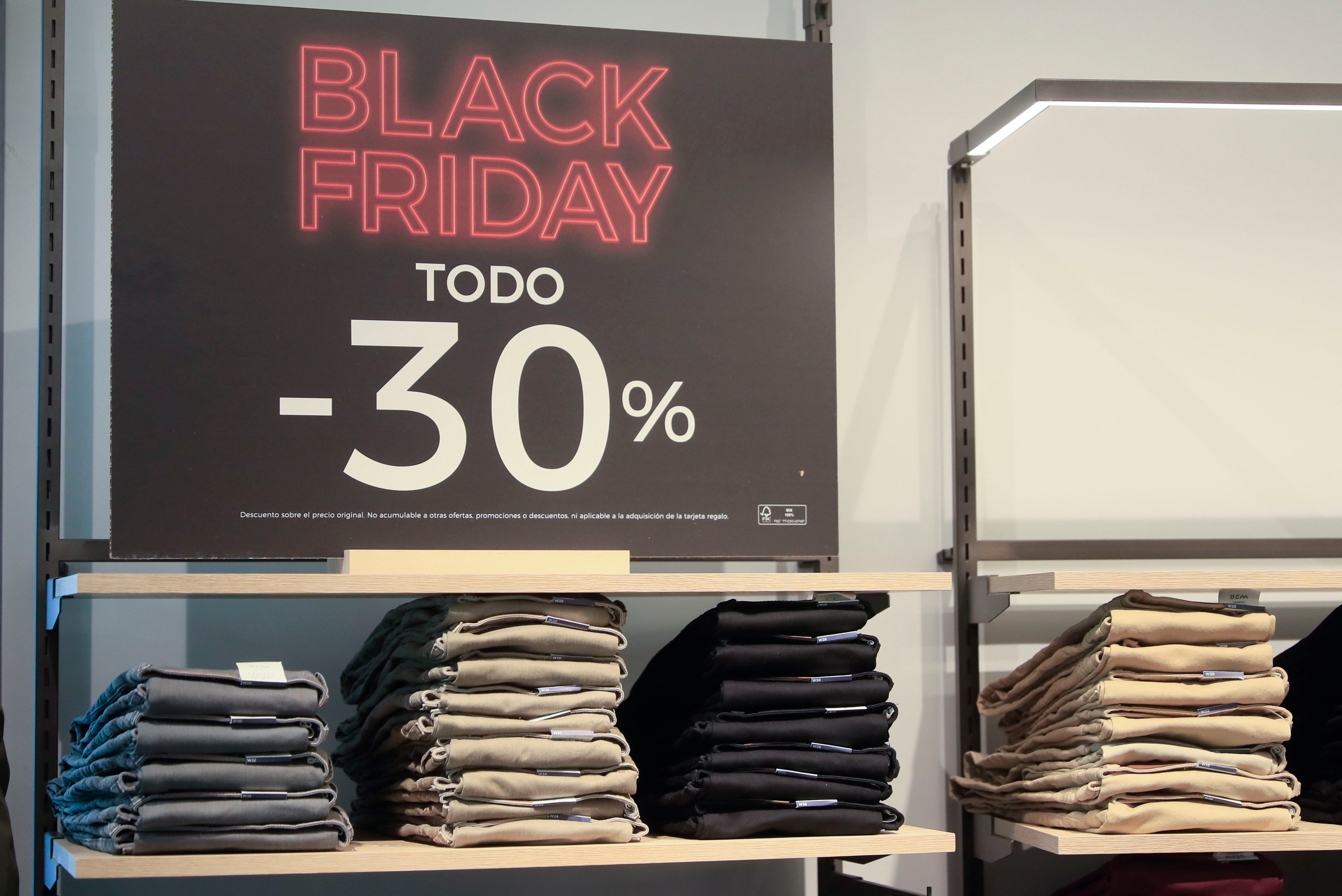 &quot;Black Friday&quot; en negocios locales