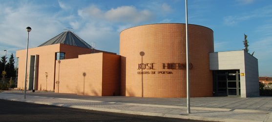 Imagen del Centro de Poesía José Hierro, en Getafe