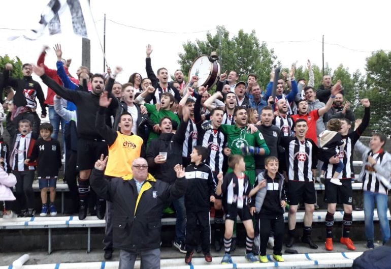 El conjunto camargués tras elimar a La Nucía