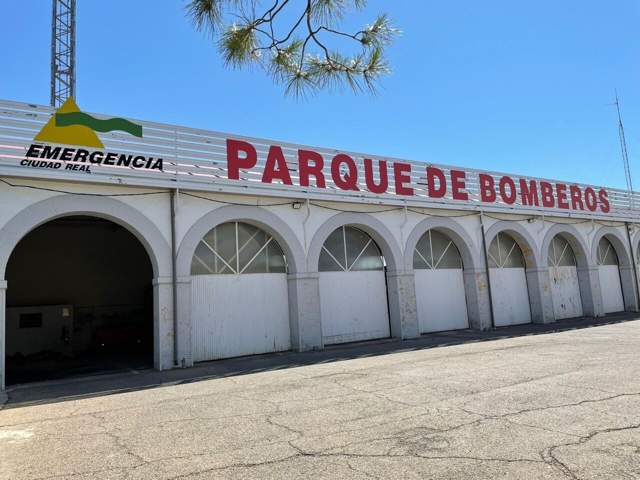 Parque de bomberos de Ciudad Real