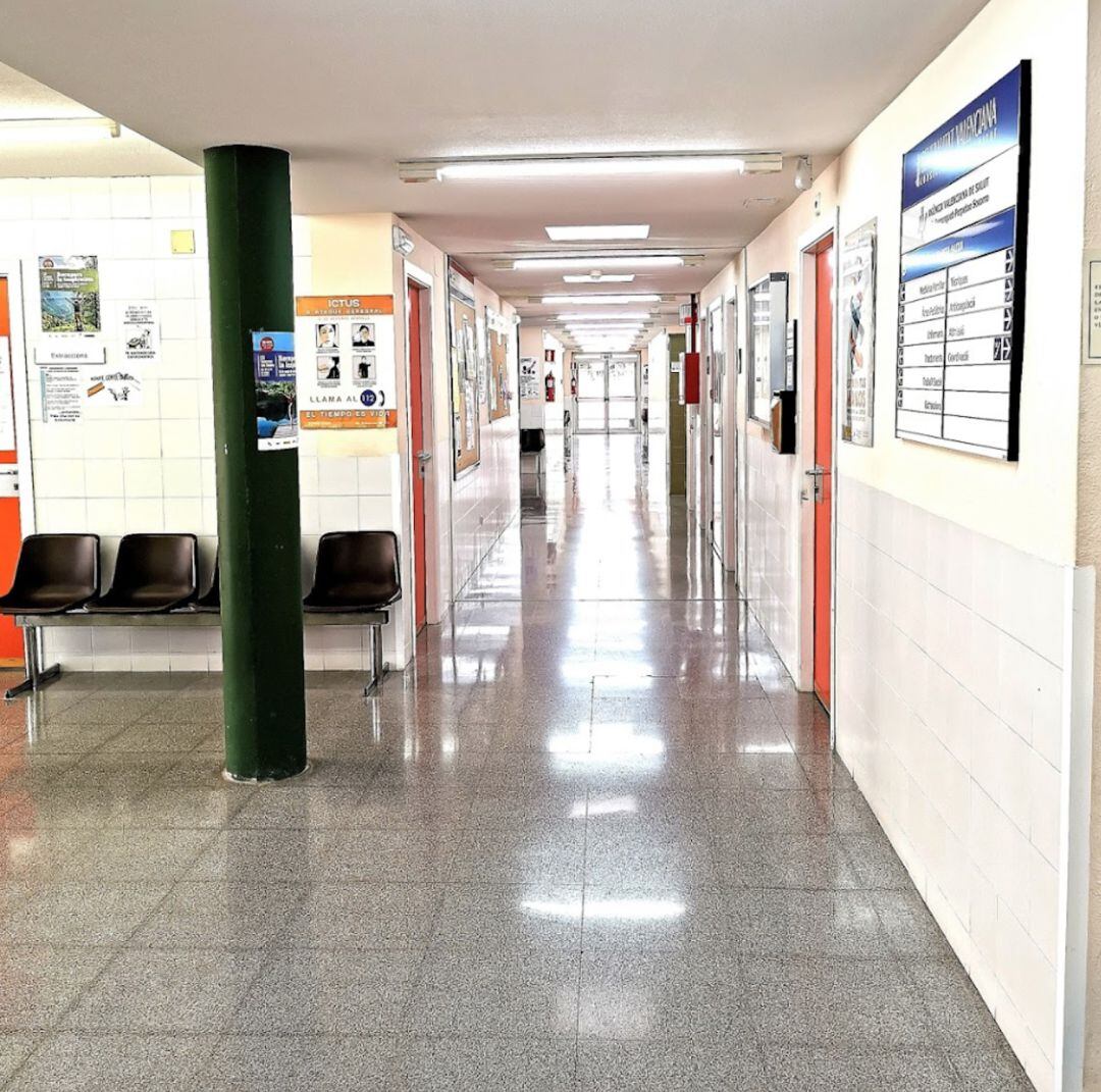 Imagen de un consultorio de la provincia