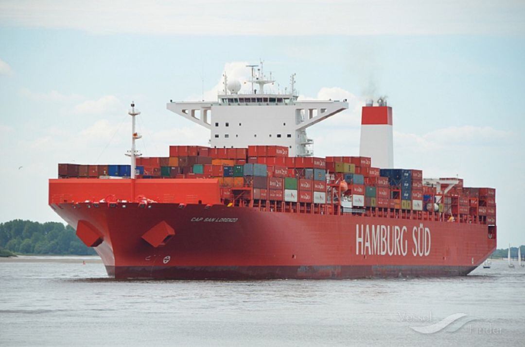 Buque Cap San Lorenzo.