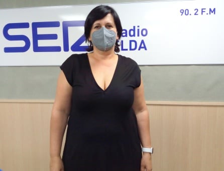 Loli Soler, en Radio Elda SER