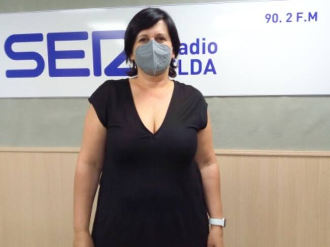 Loli Soler, en Radio Elda SER