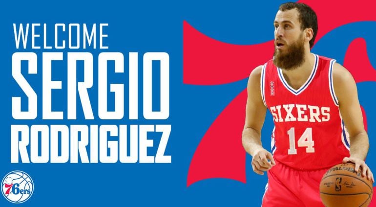 Sergio Rodríguez nuevo jugador de los 76ers