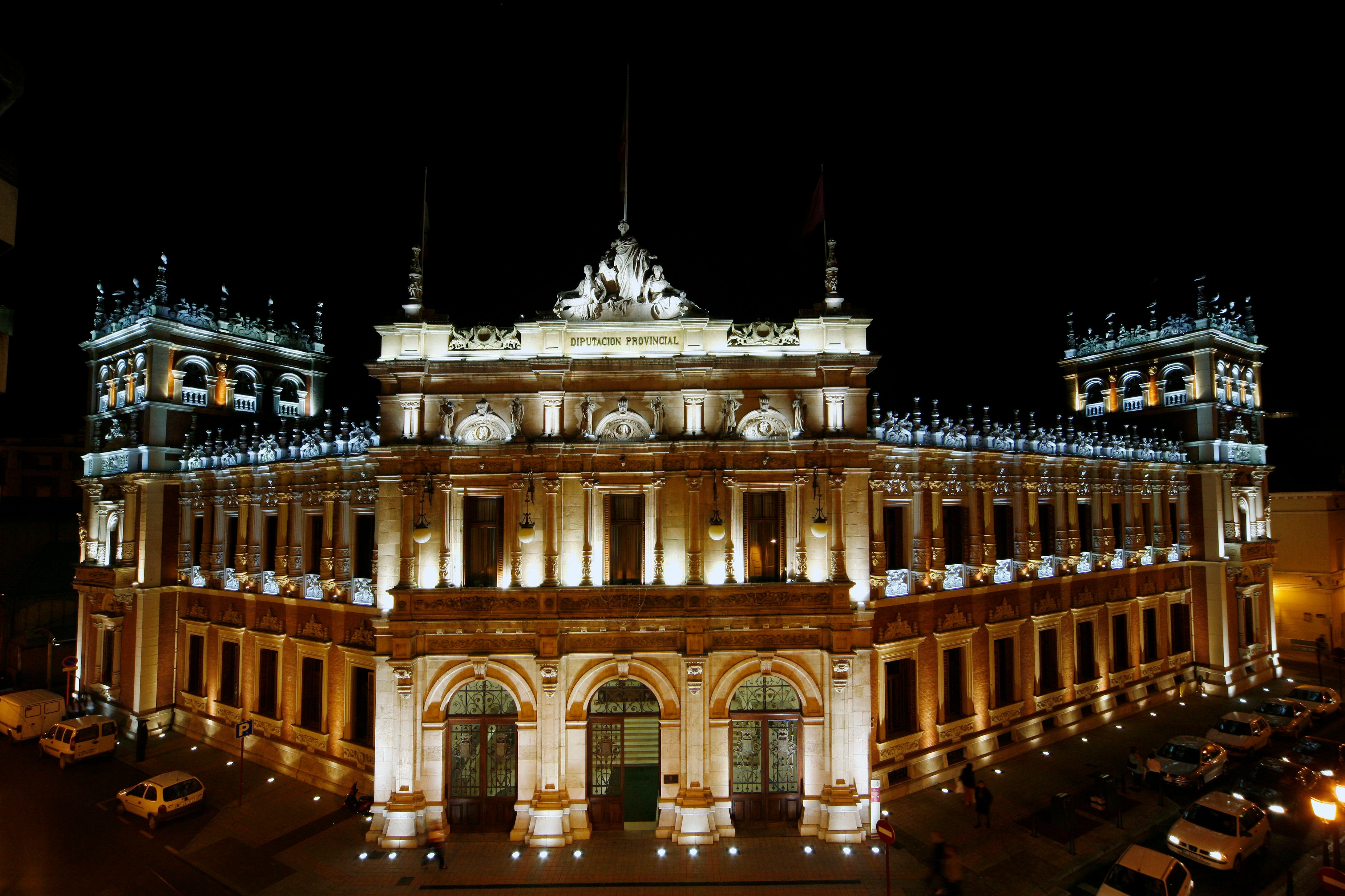 La Villa Romana La Olmeda y el Palacio Provincial apagarán sus luces este sábado 25 de marzo en la &#039;Hora del Planeta&#039;