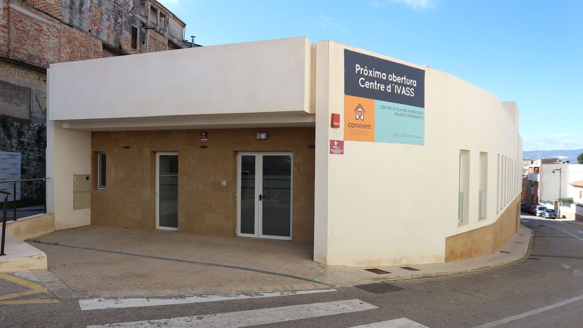 Entrevista a Pau Muñoz, alcalde de Agullent, sobre el Centro de Día para Mayores