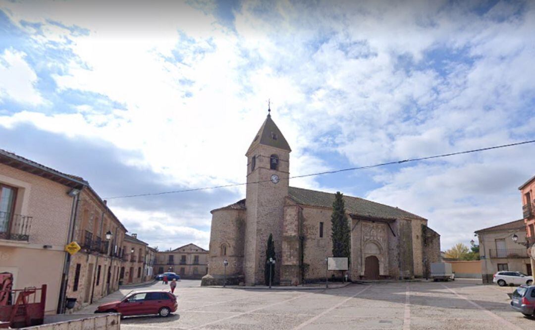 Iglesia de Santa María la Mayor de Fuentepelayo