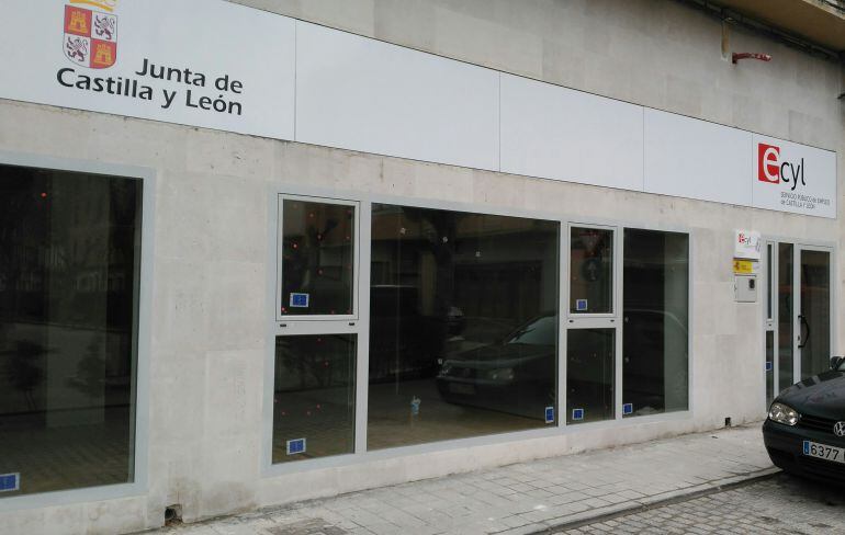 Nuevas oficinas del Ecyl en Peñafiel