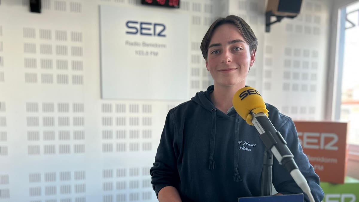 Martín Lépore, ejemplo de talento y personalidad en la gimnasia rítmica