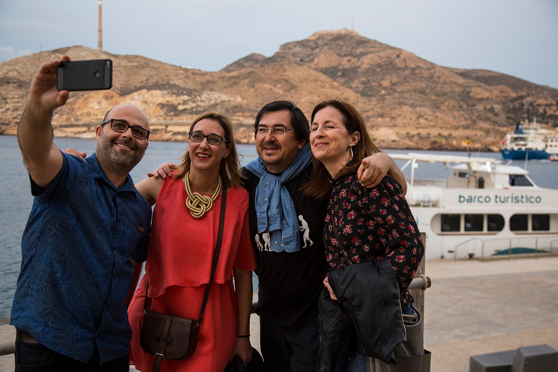 Selfie en Cartagena