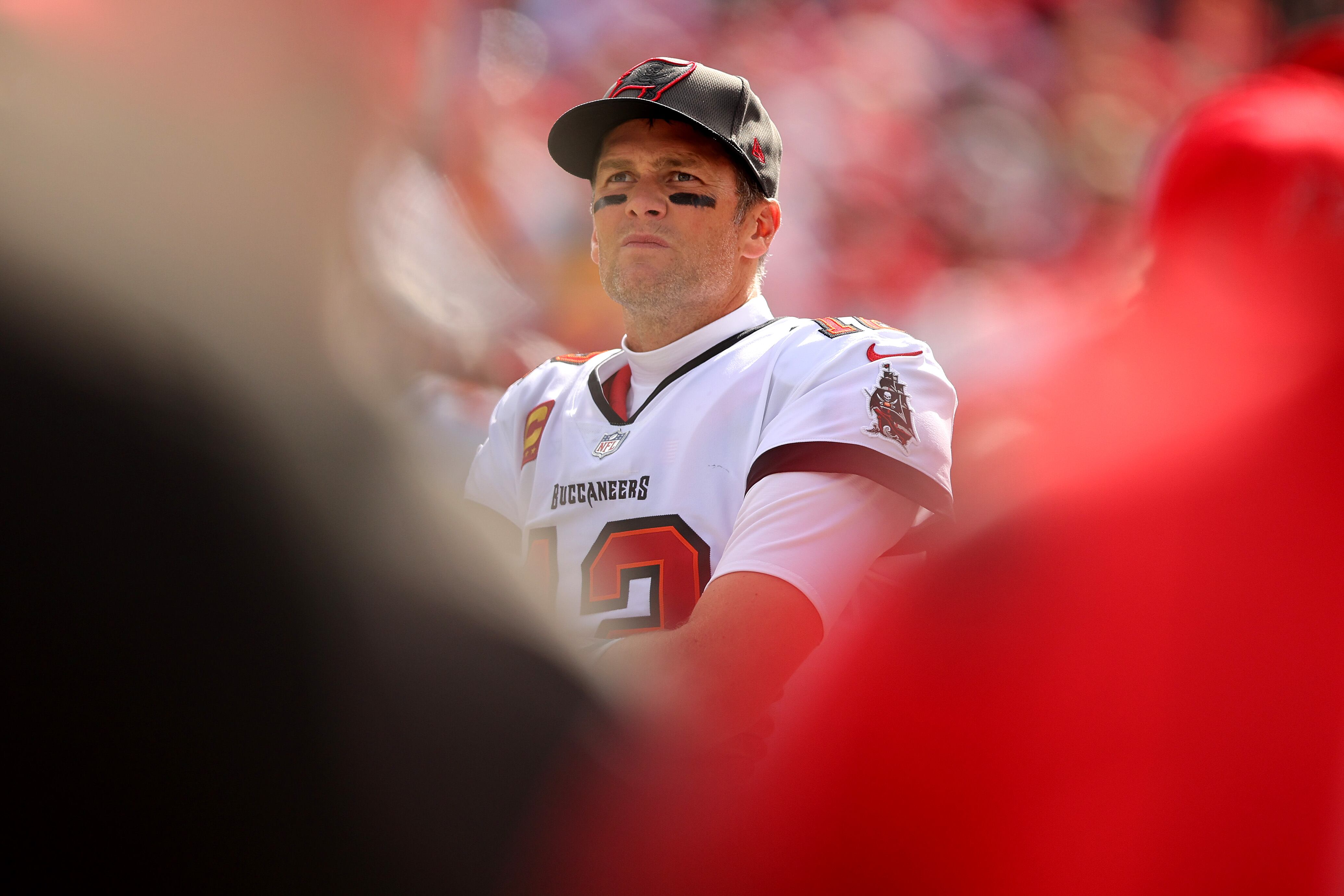 Tom Brady, en una imagen de archivo con los Tampa Bay Buccaneers