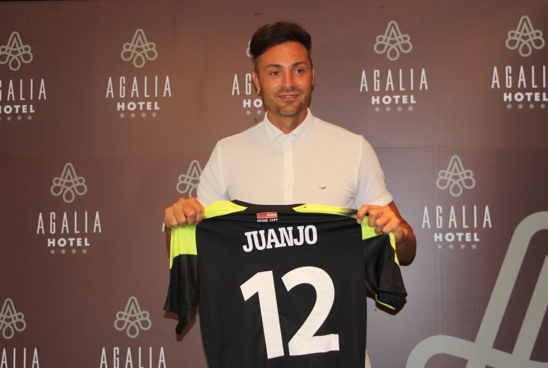 Juanjo Angosto vuelve a ElPozo Murcia