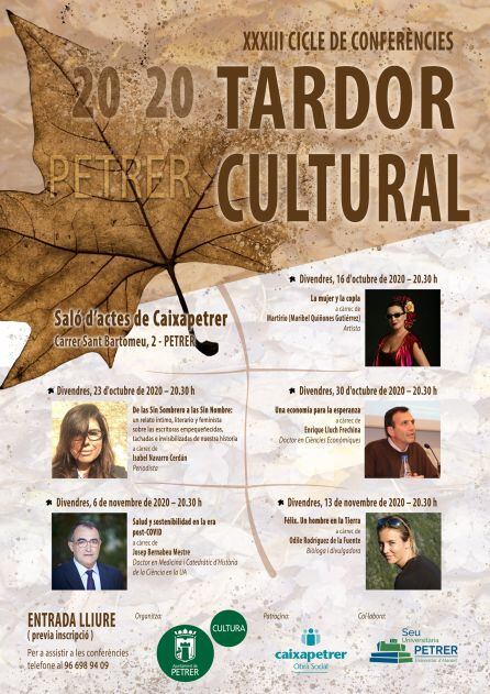 Conferencias de Otoño Cultural de Petrer