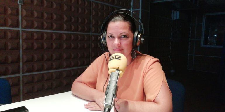 Mayte Fernández, en la apertura de curso radiofónico en SER Puertollano