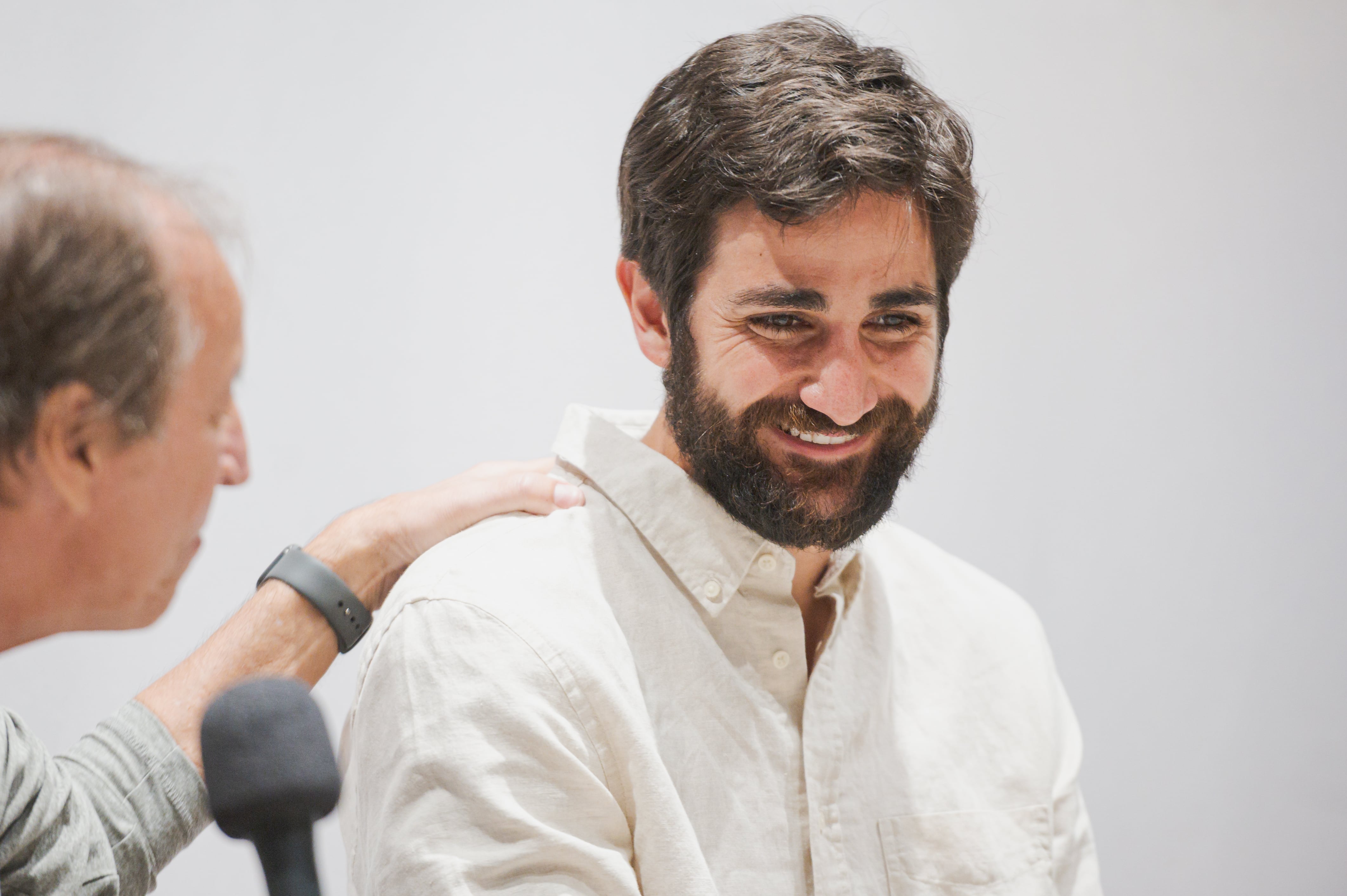 Ricky Rubio Attends CECOB Press Conference In Barcelona