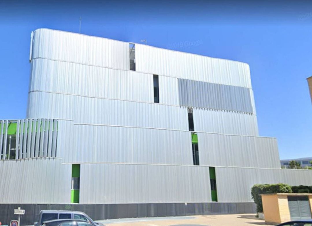 Sede del Centro de Investigación Biomédica de Aragón (CIBA), junto al Clínico