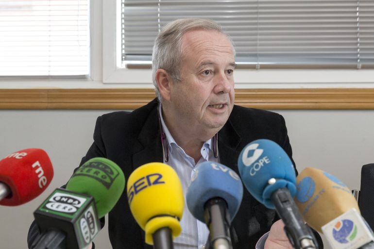 Francisco González, director general de Urbanismo