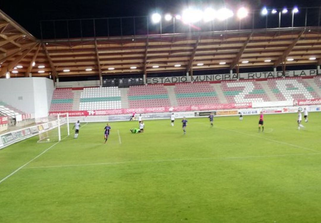 Sergio García celebra el gol