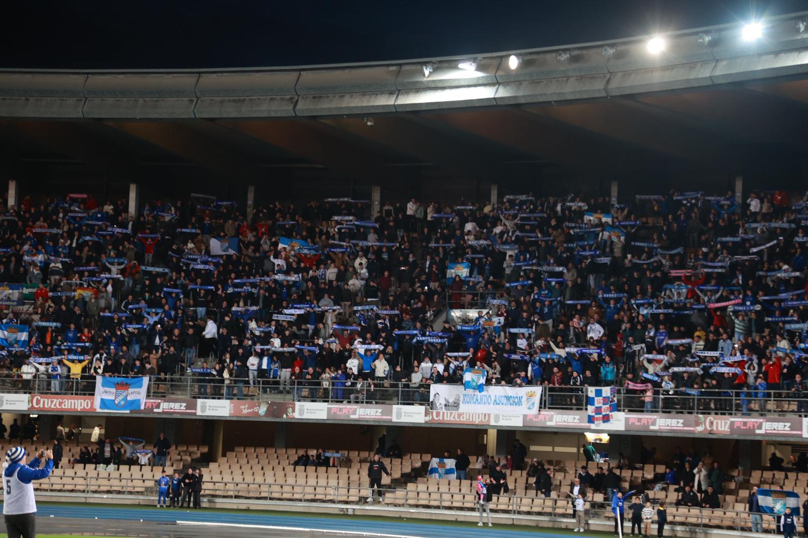 Aficionados del Xerez CD en Chapín