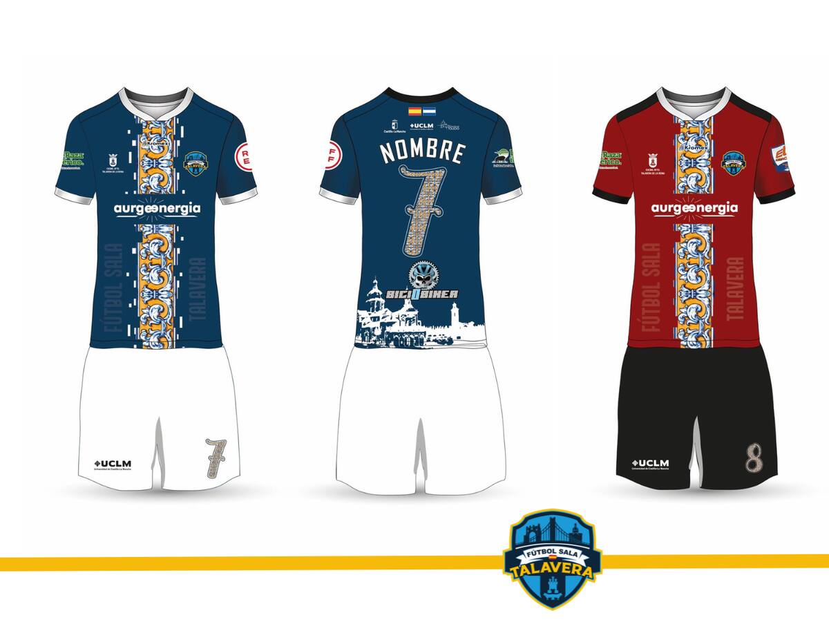 El FS Talavera presenta sus nuevas equipaciones