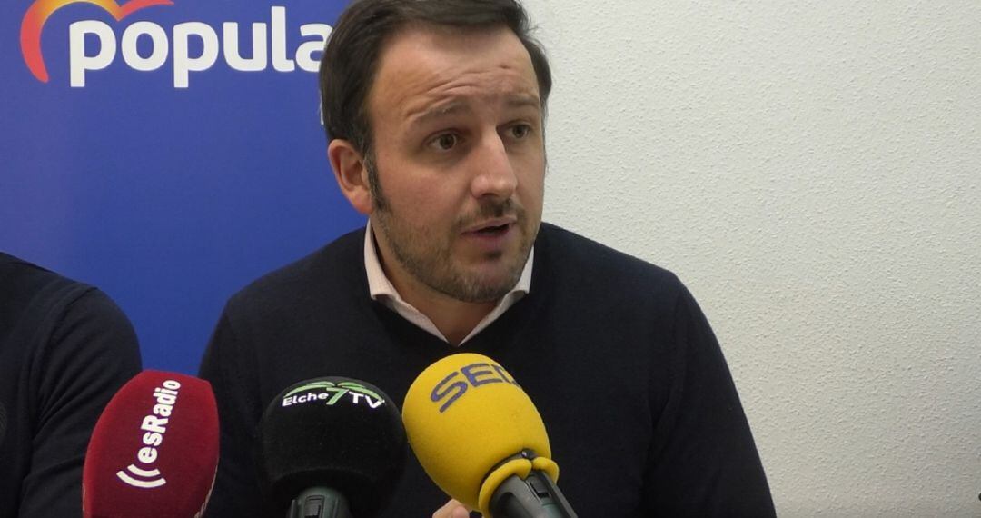 Portavoz del Partido Popular