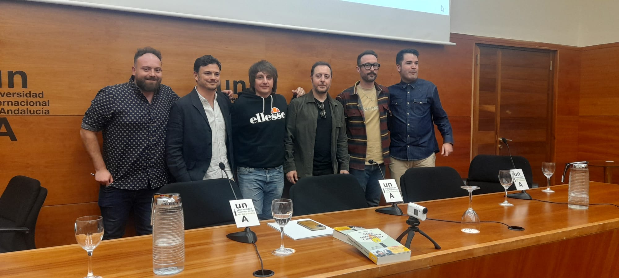 &#039;Supersubmarina&#039; en la presentación de su libro