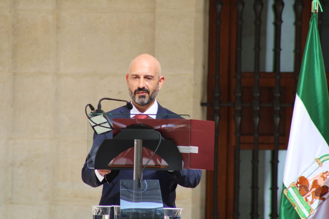 Javier Salas, nuevo subdelegado del Gobierno en Málaga