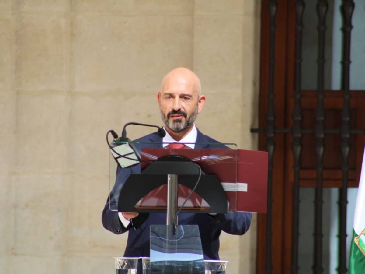 Javier Salas: "El objetivo principal del Gobierno es la creación de empleo y salir de la pandemia"