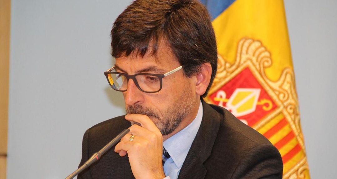 El president de fons de reserva de jubilació, Jordi Cinca.