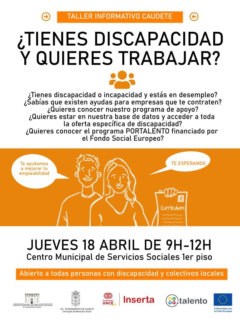 Cartel del taller