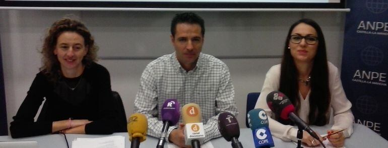 Rueda de Prensa de ANPE para presentar el informe del Defensor del Profesor