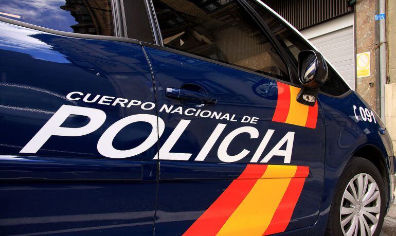 Una patrulla del Cuerpo Nacional de Policía