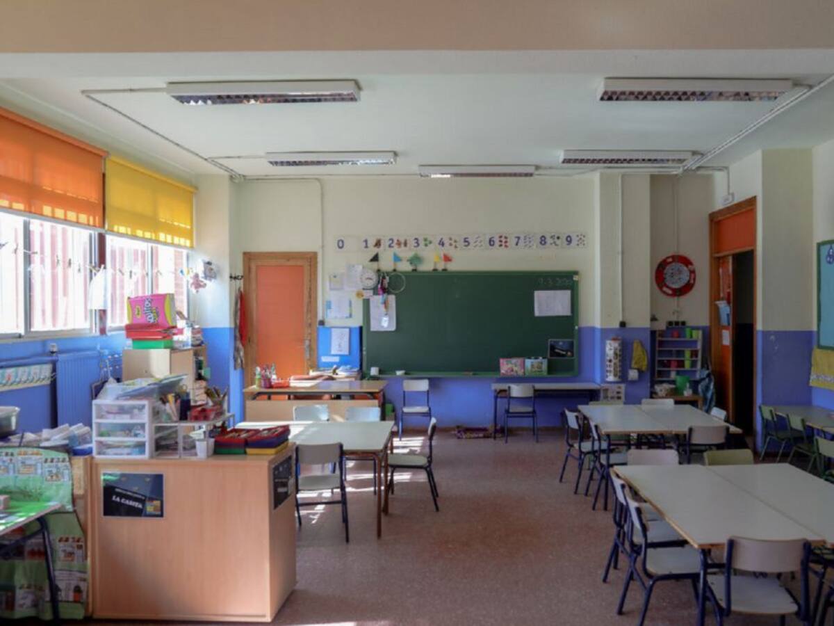 Vuelven las aulas clausuradas en Zamora