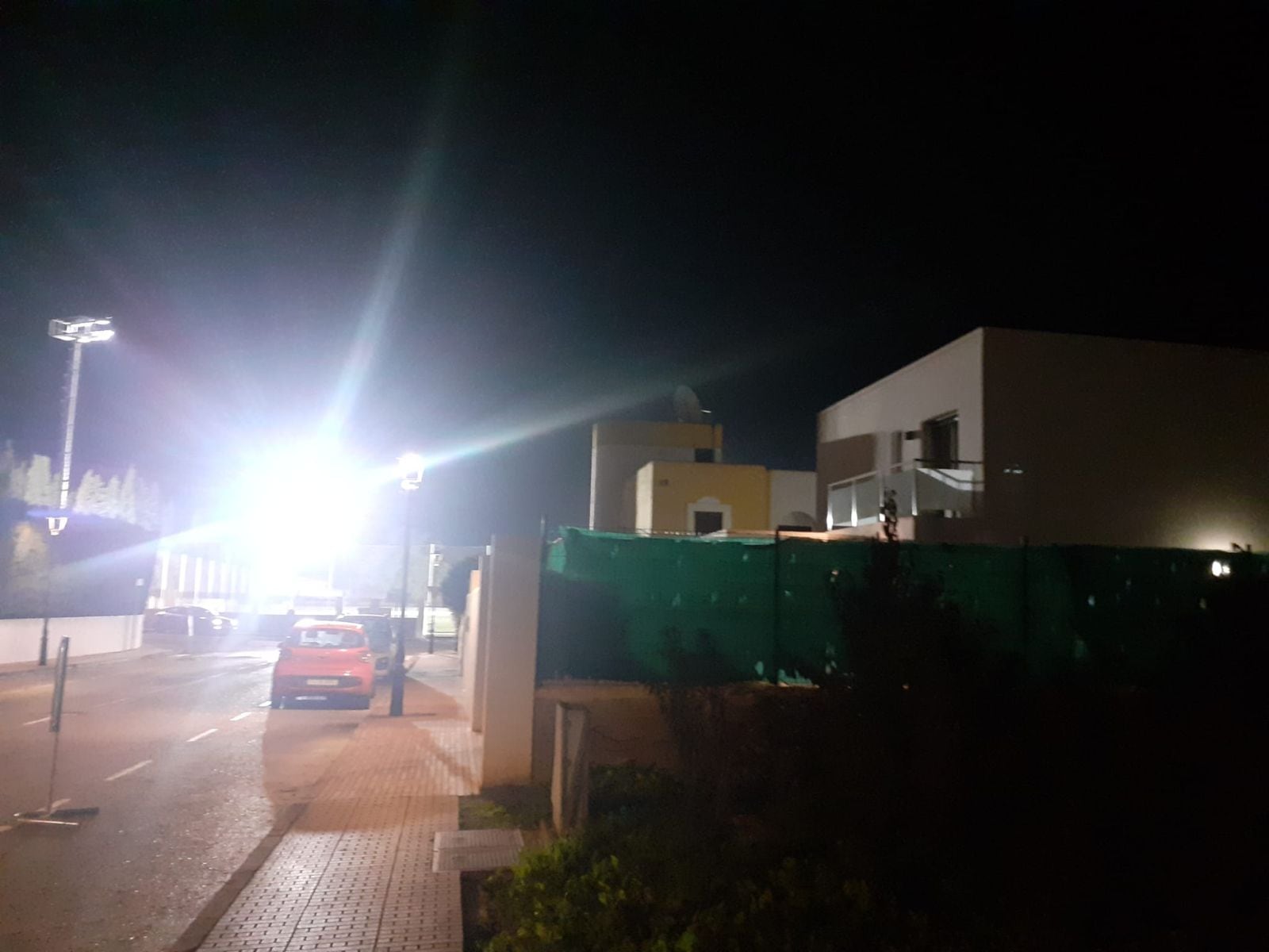 Iluminación de las instalaciones