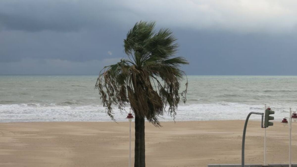 Más de 200 incidencias a causa del temporal de lluvia y viento