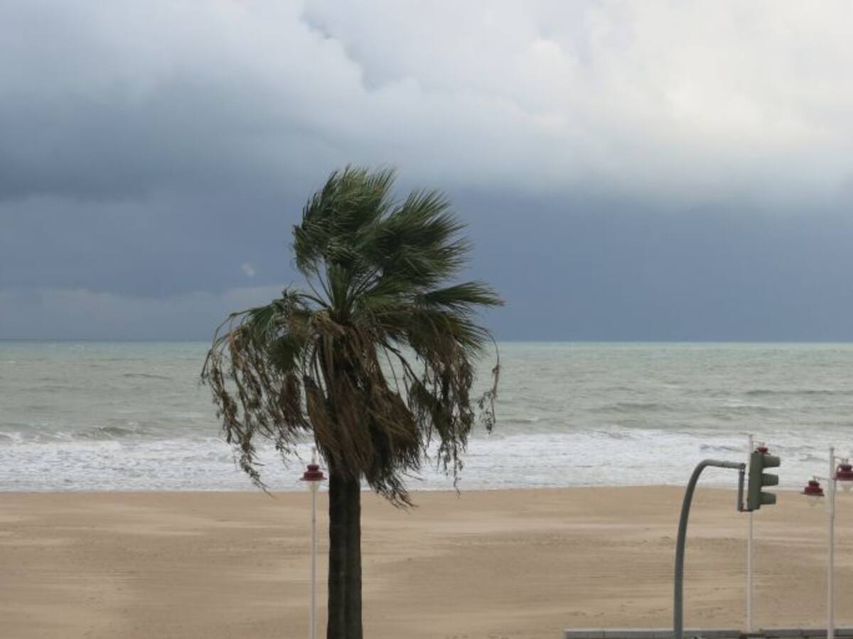 Más de 200 incidencias a causa del temporal de lluvia y viento