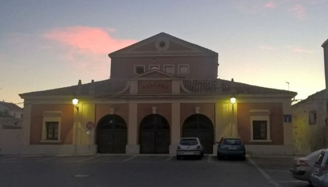 El Mercado de Abastos, en una imagen de archivo