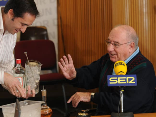 El actor español inventor del 'Landismo' en los micrófonos de la Cadena SER.