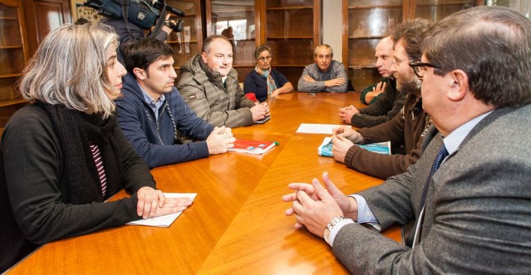 Reunión de la Mesa da Ría
