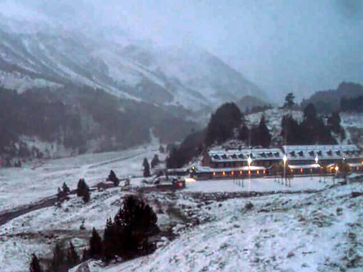 Continúa el desfile de borrascas con lluvia, viento y nieve para esta semana