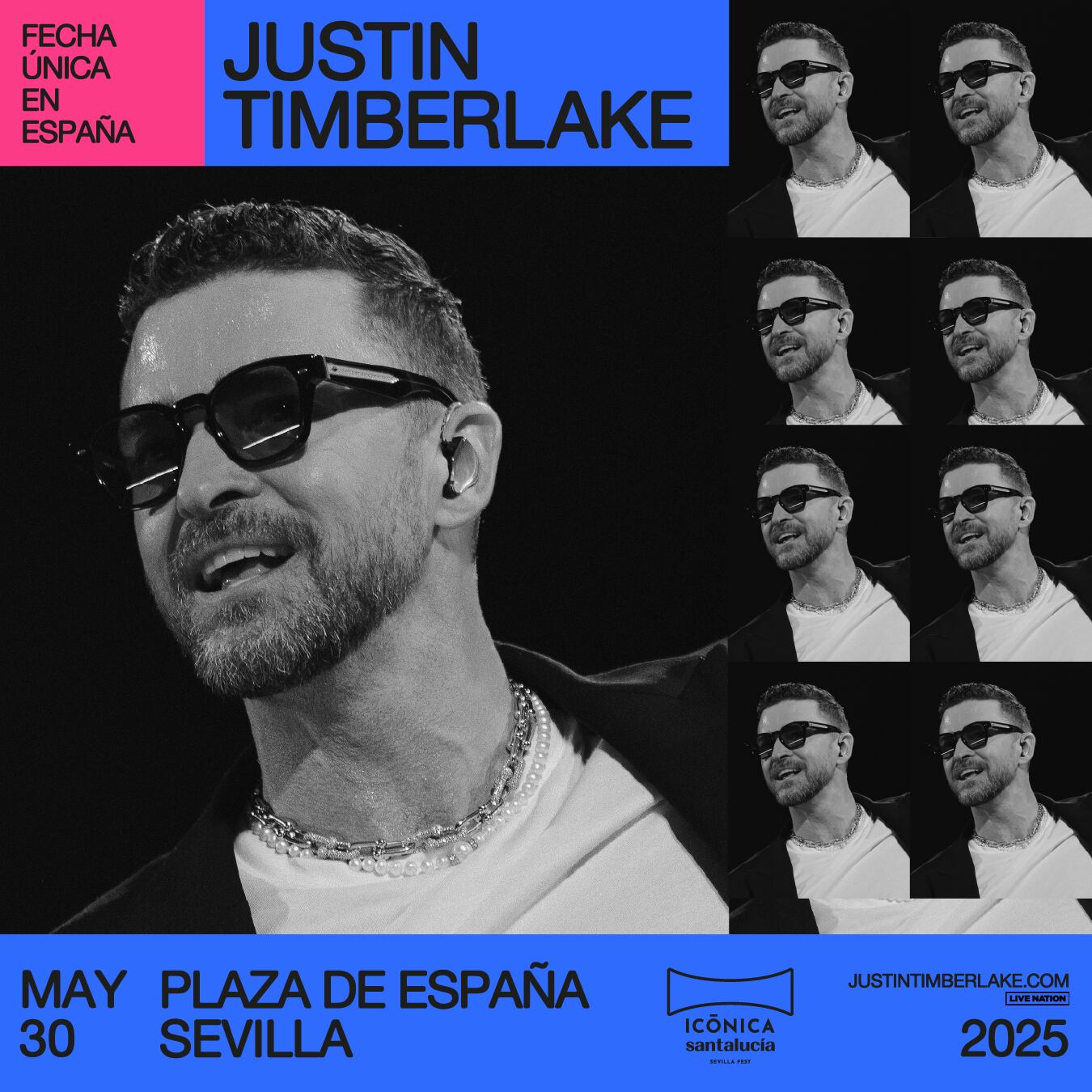 Justin Timberlake en Icónica