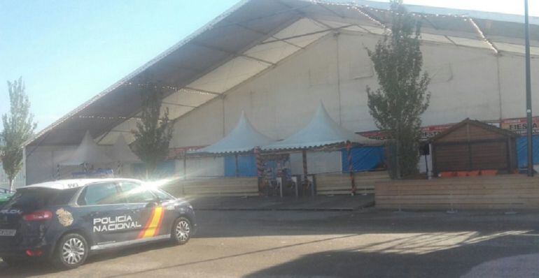 La carpa de la Fiesta de la Cerveza de Valdespartera, clausurada 