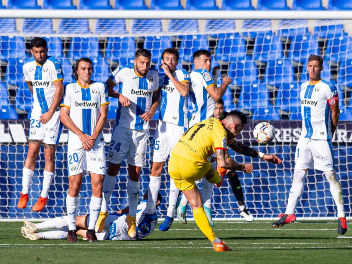 Un jugador del Leganés da positivo por coronavirus