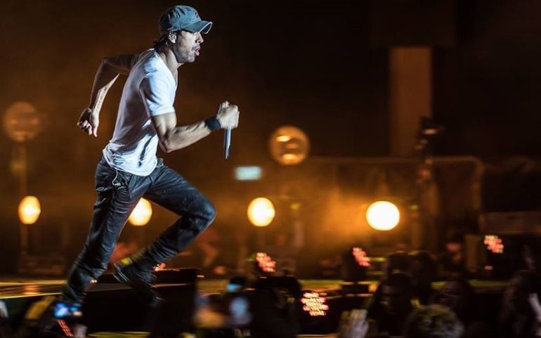 Enrique Iglesias, durante su gira &#039;Sex and Love&#039;