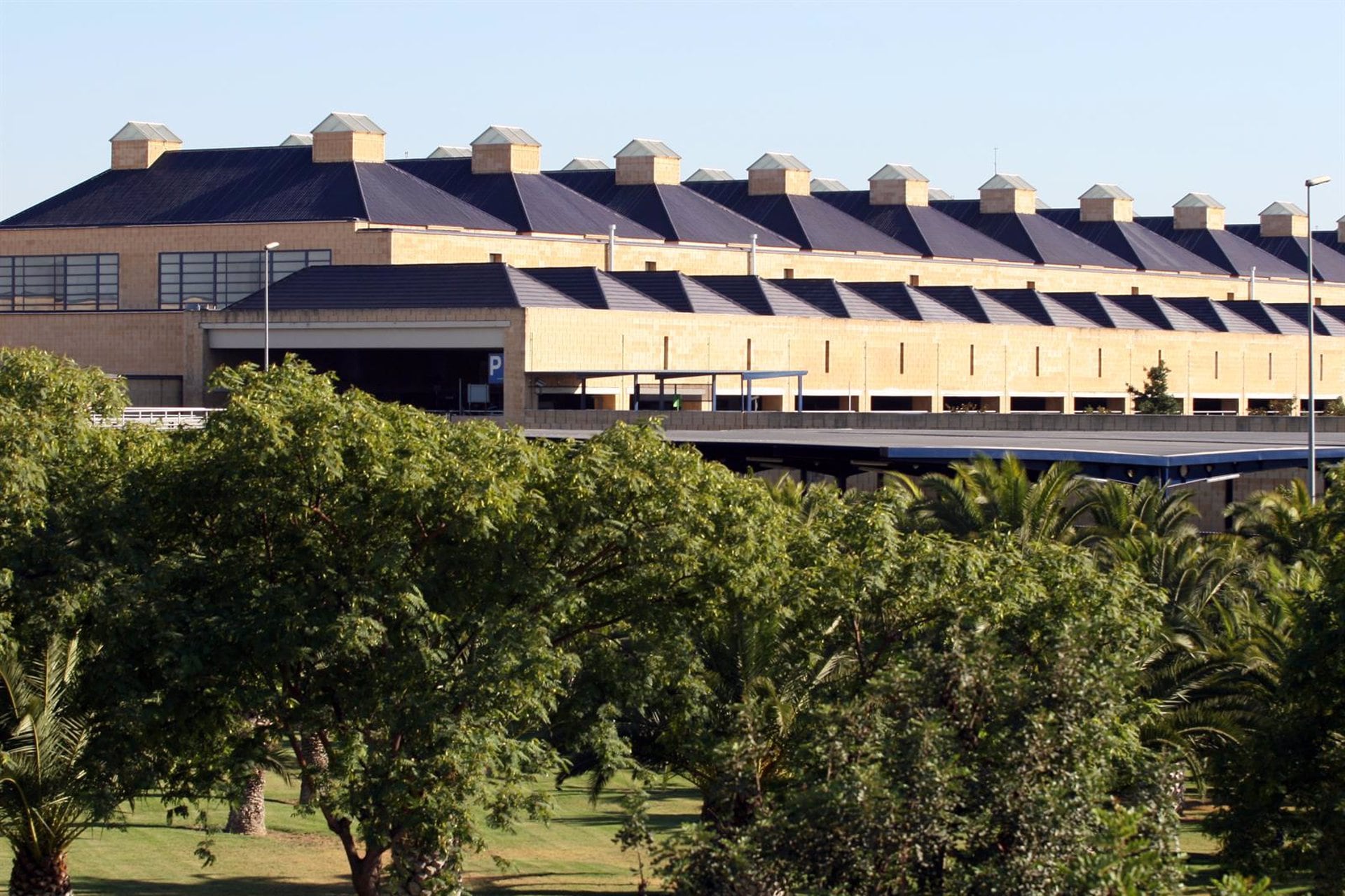 Imagen de Archivo del Aeropuerto de Sevilla