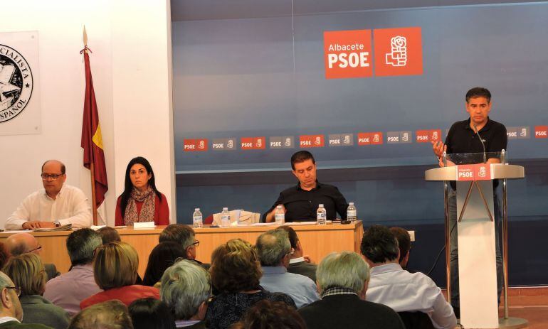 Fotografía del Comité Provincial del Partido Socialista