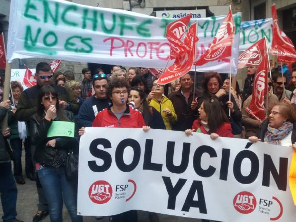 Los trabajadores de ASIDEMA piden una solución al conflicto